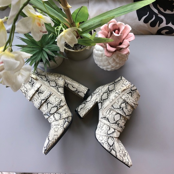 NEW Python Collection Booties - Picture 2 of 7